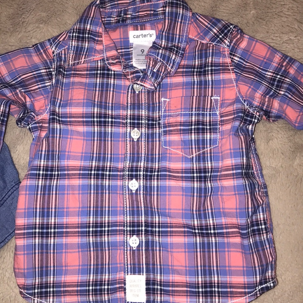 Carter’s button ups - Picture 3 of 3